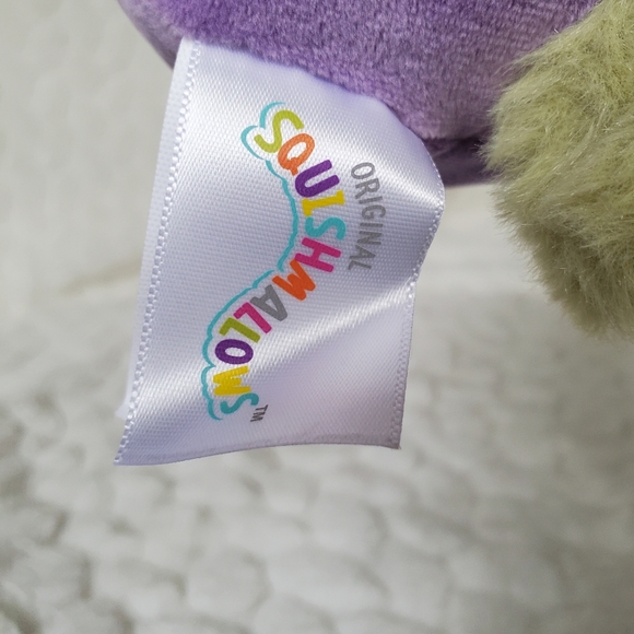 Neha the Purple Dodo Bird Squishmallows Clip BNWT - Picture 5 of 7